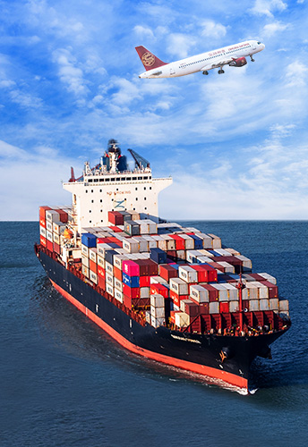 <span>International air shipping</span>Professional and efficient one-stop service